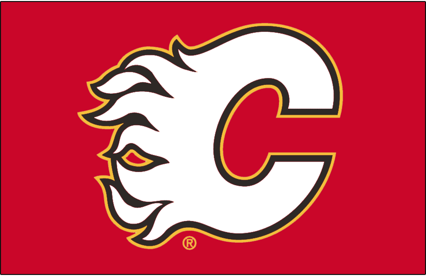 Calgary Flames 1994-2000 Jersey Logo iron on transfers for clothing